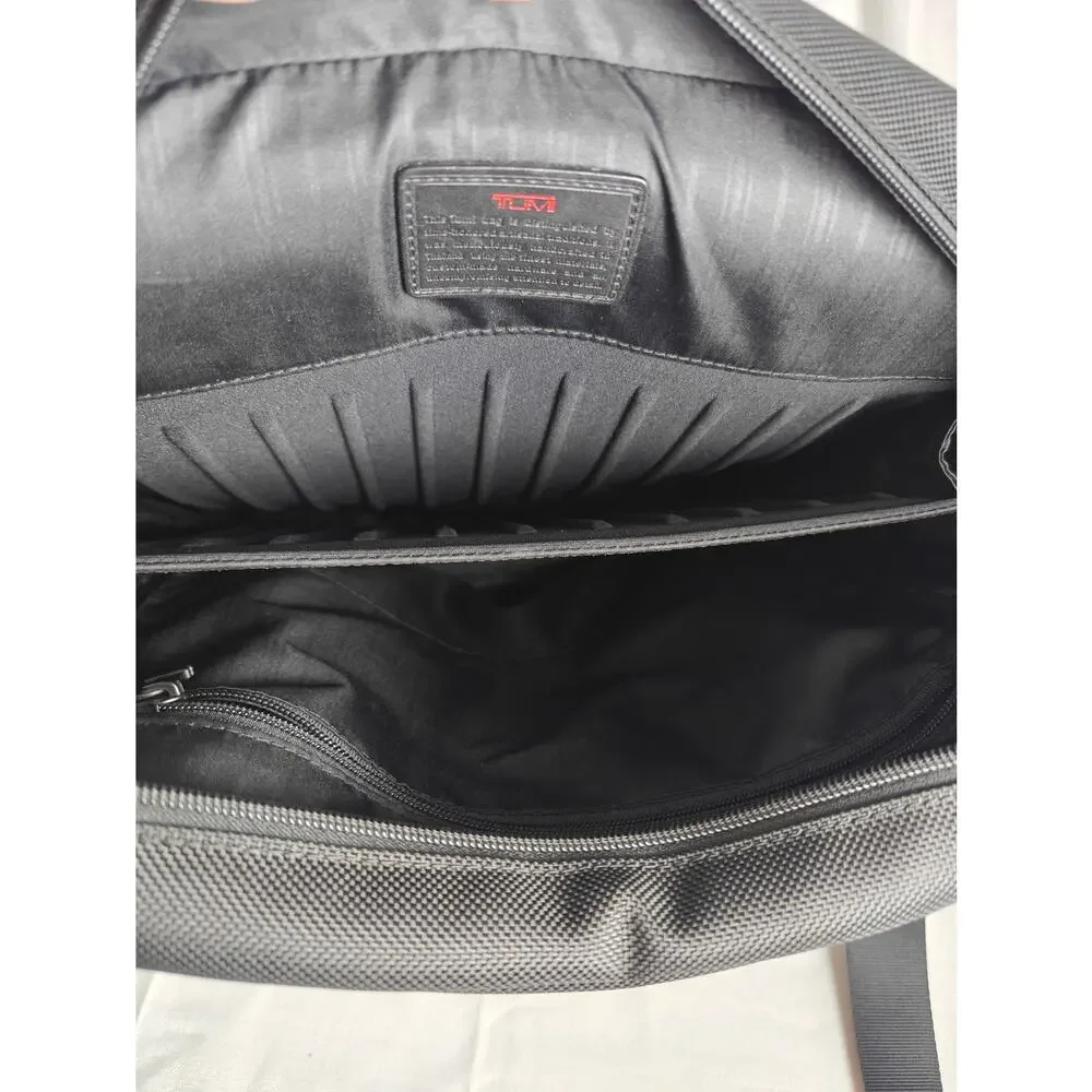 TUMI Alpha 3-in-1 Backpack Messenger Bag Model 26189DH Convertible EXCELLENT